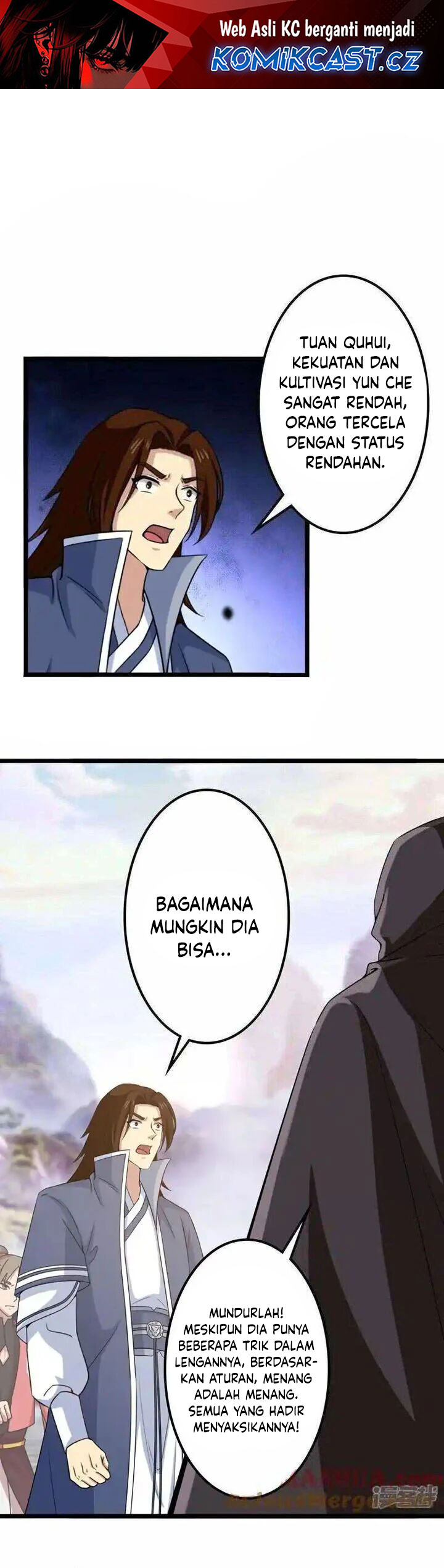 Against the Gods Chapter 640 Gambar 2